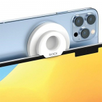 Inductive MagSafe holder for MacBook white