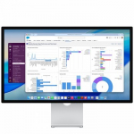 Apple | Studio Display, Standard Glass | 27 " | 5K | 16:9 | 60 Hz | 5120 x 2880 pixels | 600 cd/m&sup2; | Silver