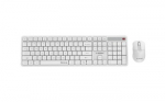 Gembird KBS-WMS-01-W Silent key Pro Business belaidis darbalaukio rinkinys, balta, JAV i&scaron;dėstymas