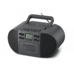 Muse M-188 RDC | Portable radio with Blu-ray CD/MP3 cassette recorder | AUX in