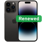 Apple Renewed Grade C | Apple iPhone 14 Pro | Space Black | 6.1 " | Super Retina XDR OLED | 1000 GB | 5G | iOS