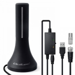 DVB T T2 antenna 4K signal amplifier 32dBi