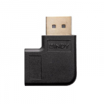 Adapteris - LINDY DisplayPort 1.4 Kairysis Kampinis Adapteris M į F 7680x4320@60Hz