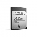 Atminties kortelė - Angelbird AV PRO CFexpress SE 4.0 512GB 3700MB/s skaitymas 1100MB/s ra&scaron;ymas