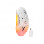 SteelSeries Aerox 3 Wireless Gen 2 | Gaming Mouse | Ghost
