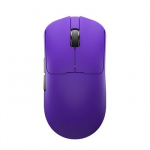 LEOBOG GM3 Purple pelė su įkrovimo stotele