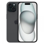 Atnaujintas Apple iPhone 15, 128 GB, juodas - I&scaron;manusis telefonas