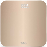 TEFAL PP1900V0 Classic | Bathroom Scale | Maximum weight (capacity) 180 | Accuracy 100 | Dune Metal
