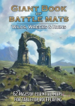 Loke Battle Mats: Giant Book of Battle Mats - Wilds, Wrecks and Ruins