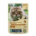 BOZITA Chicken Chunks in sauce - &scaron;lapias kačių maistas - 85g