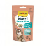 GIMCAT Nutri Dental Bites - skanėstas katėms - 40g