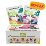 ANIMAL ISLAND Everyday Fillets Poultry with liver and Veal Box - &scaron;lapias kačių maistas - 80x85g