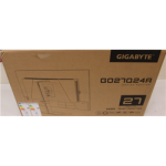 SALE OUT. GIGABYTE MONITOR 27" QHD GO27Q24A EK | SALE OUT. | Gigabyte GO27Q24A EK | 27 " | QD‑OLED | QHD | 240 Hz | 0.03 ms | 2560 x 1440 pixels | 400 cd/m&sup2; | HDMI ports quantity 2 | DAMAGED PACKAGING, UNPACKED