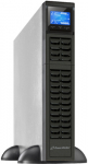 PowerWalker VFI 3000 CRM LCD UPS On-Line 3000VA, 19 2U, 4x IEC, USB/RS-232, LCD,Terminal, Rack/Tower