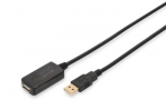 USB 2.0 Repeater cable, USB A M / A F length 5m