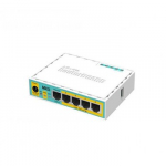 MikroTik RB750UPr2 hEX PoE lite L4 64MB RAM, 5xLAN, 1xUSB, port 2-5PoE output 1A