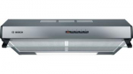 Bosch Hood DUL63CC50 Series 4 Conventional, Energy efficiency class D, Width 60 cm, 350 m&sup3;/h, Mechanical, Stainless Steel, LED