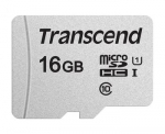 TRANSCEND 16GB microSDHC I Class 10 U1 UHS-I No Adapter