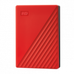 WD My Passport 4TB portable HDD USB3.0 USB2.0 compatible Red Retail