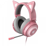 Razer Kraken Kitty - Quartz Wired On-Ear Gaming Headset