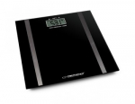 Digital fat scale Samba black