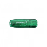 MEMORY DRIVE FLASH USB2 8GB/GREEN 3502460 INTENSO