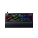 Razer Huntsman V2 juodos spalvos laidinė žaidimų (Razer Analog Optical Switches) klaviatūra su Nordic raidžių i&scaron;sidėstymu ir RGB LED ap&scaron;vietimu