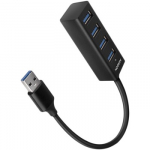 I/O HUB USB3.2 4PORT MINI/1.2M HUE-M1AL AXAGON