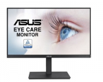 ASUS VA24EQSB Eye Care Monitor &ndash; 23.8 inch, Full HD, IPS, Frameless, 75Hz, Adaptive-Sync, Low Blue Light, Flicker Free, Ergonomic Design, Wall Mountable