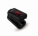 Esperanza ECO001 pulso oksimetras Juoda