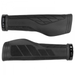 Dviračio vairo rankenėlės One Comfort Grip 10 Black