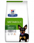HILL'S PRESCRIPTION DIET Canine Metabolic Mini Sausas &scaron;unų maistas Vi&scaron;čiukas 1 kg