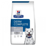 HILL'S Prescription Diet Derm Complete Mini Canine - Sausas &scaron;unų maistas - 1 kg