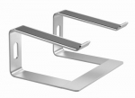 GEMBIRD Notebook riser stand silver
