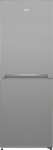 BEKO Refrigerator RCSA240K40SN, Energy class E, Height 153cm, Inox