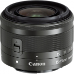 Canon EF-M 15-45mm f/3.5-6.3 IS STM (Black)