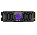 Lexar NM1090 1TB M.2 2280 | PCIe Gen5x4 | Read speed 11500 MB/s | Write speed 9000 MB/s with heatsink