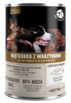 PET REPUBLIC Adult Medium and Large Liver with vegetables - &scaron;lapias maistas &scaron;unims - 1250g
