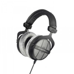 Beyerdynamic DT 990 PRO Ausinės Vielinis Su lankeliu Muzika Juoda, Pilka