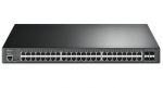 Switch|TP-LINK|Omada|TL-SG3452XP|Type L2+|Rack|48x10Base-T / 100Base-TX / 1000Base-T|4xSFP+|1|1|PoE+ ports 48|500 Watts|TL-SG3452XP