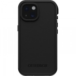 &bdquo;OtterBox Fre Case&ldquo; dėklas, &sbquo;MagSafe&lsquo;, &bdquo;Apple iPhone 15&ldquo;, juodas