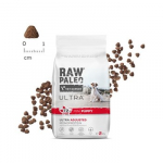 VETEXPERT Raw Paleo Ultra Mini Puppy Beef - sausas maistas mažų veislių &scaron;uniukams - 2 kg