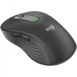 LOGITECH Signature M650 L for Business Mouse right-handed 5 buttons wireless Bluetooth 2.4 GHz Bolt USB receiver