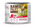 VETEXPERT Raw Paleo Duoprotein Beef and Rabbit Puppy - drėgnas ėdalas &scaron;unims - 200g
