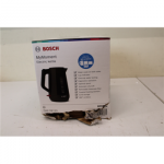SALE OUT. | Bosch | Kettle | TWK1M123 | Electric | 2400 W | 1.7 L | Plastic | 360&deg; rotational base | Black | DAMAGED PACKAGING