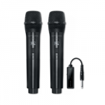Muse | Pack 2 Wireless Microphones | MC-50 WI | Black