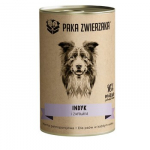 PAKA ZWIERZAKA Turkey and cranberries - drėgnas ėdalas &scaron;unims - 400g