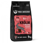 PAKA ZWIERZAKA Rabbit with forest fruits S - sausas maistas &scaron;unims - 9kg
