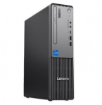 Lenovo ThinkCentre neo 50s Gen 5 Intel&reg; Core&trade; i3 i3-14100 16 GB DDR5-SDRAM 512 GB SSD Windows 11 Pro SFF PC Juoda, Pilka