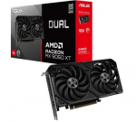 Graphics Card|ASUS|AMD|Radeon RX 9060 XT|16 GB|GDDR6|128 bit|PCI Express 5.0|Active|DUAL-RX9060XT-16G